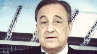 Πέρεθ: «Περήφανος που είμαι πρόεδρος της Ρεάλ»