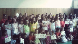 Η γιορτή των ακαδημιών του βόλεϊ (pics)