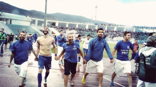 Κομπάρσος στη φιέστα της Νίκης