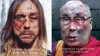 Iggy Pop: "Το μέλλον του rock n' roll είναι ο Justin Bieber"! 