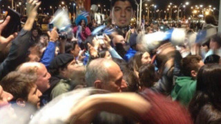 Υποδοχή ήρωα στον Σουάρες