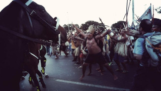 Επεισόδια στη Μπραζίλια (video)