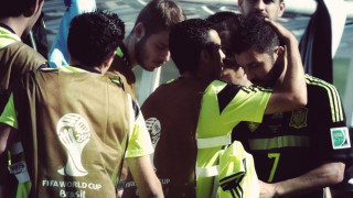 Αντίο με δάκρυα για τον Βίγια (video)