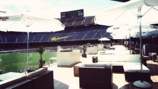 Ρεστοράν μέσα στον αγωνιστικό χώρο του «Καμπ Νου»