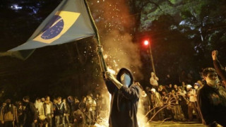 Σοβαρά επεισόδια στο Μαρακανά (video)