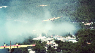 Φωτιά στη Σιθωνία Χαλκιδικής!
