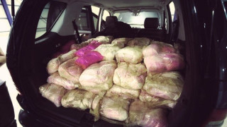 Κατασχέθηκε πάνω από ένας τόνος ηρωίνης!