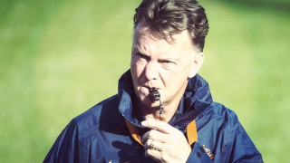 Προβληματισμένος για τις κλιματολογικές συνθήκες ο Φαν Χάαλ