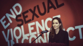 Τζολί & Χέιγκ στη μάχη κατά της σεξουαλικής βίας στον πόλεμο