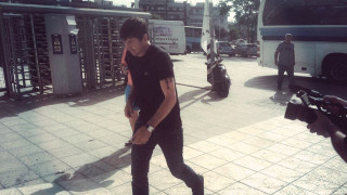 Η πρώτη προπόνηση (pics+video)