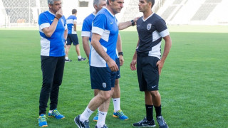 Ο Γκολάσα στην Τούμπα, τα είπε με Άγγελο (pics)