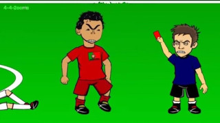 Η «τεσσάρα» της Γερμανίας σε... καρτούν (video)