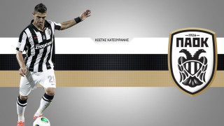 Ευχές ΠΑΟΚ σε Κατσουράνη