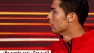 Προσέβαλε τους συμπαίκτες του ο Ρονάλντο (video)