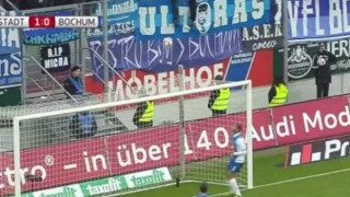 Απίστευτη φάση! Τρία δοκάρια σε τρία δευτερόλεπτα