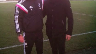 Με ποιόν ποδοσφαιρικό θρύλο βρέθηκε ο Πάμπλο Γκαρσία!