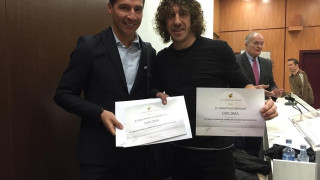 Ο Κοντρέρας συνάντησε τον μεγάλο Πουγιόλ! (pics)