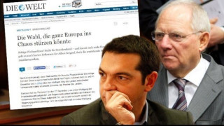  Σόιμπλε: Αν ο Τσίπρας εφαρμόσει όσα λέει, χρήματα από την ΕΕ τέλος