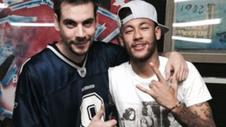 Ο Νεϊμάρ την είδε... τίγρης! (pic)