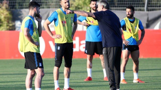 Τα πλάνα του Αγγελου      για το ματς με την Αρμενία