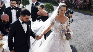 ΦΩΤΟΡΕΠΟΡΤΑΖ από τον γάμο του        ανιψιού του   Ιβάν Σαββίδη