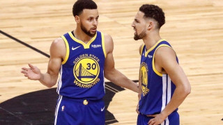Ζωντανοί οι Ουόριορς δια χειρός των «Splash Brothers»     (vid)