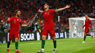 Πρωταθλήτρια Εθνών    η Πορτογαλία με γκολάρα Γκέδες