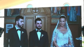 Στην εκκλησία που έχτισε ο Ιβάν, πάντρεψε τον ανιψιό του (pics.vids)