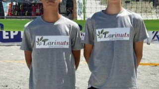 Έναρξη για το                    juniors beach volley