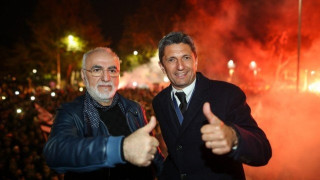 «Χτύπημα» στήριξης από ΠΑΕ ΠΑΟΚ σε Ιβάν Σαββίδη και Ραζβάν Λουτσέσκου