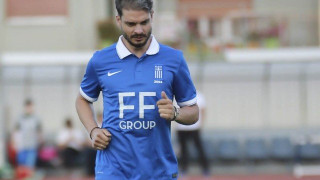 Συγκινεί με το «αντίο» στον πατέρα του ο Αγγελος Χαριστέας (pic)