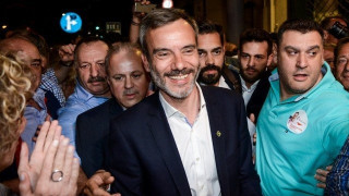 Στον σύνδεσμο φίλων ΠΑΟΚ Νέας Υόρκης ο Κωνσταντίνος Ζέρβας (pic)