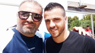 Ενα με τα παιδιά  έγινε        ο Βιεϊρίνια! (pic/vids)