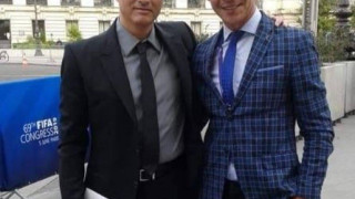 Στο αντίο του Μάρκες με εκλεκτή παρέα ο Πάμπλο Κοντρέρας (Pic)