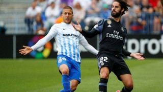 Ο Ραούλ Μπράβο προσπάθησε να στήσει και τα κόρνερ στο Μάλαγα - Ρεάλ!