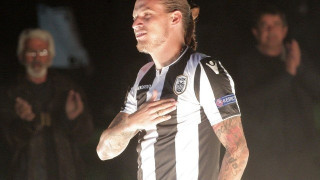 Ο Πρίγιοβιτς λάτρεψε το «ΠΑΟΚ ΝΤΑΜΠΛ 2019» και το δείχνει (pics)