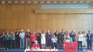 Θεσσαλονίκη: Με το «Bella Ciao» η παρουσίαση των υποψηφίων του ΣΥΡΙΖΑ