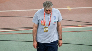 Η αντίδραση του Άγγελου για την ήττα από την Ιταλία