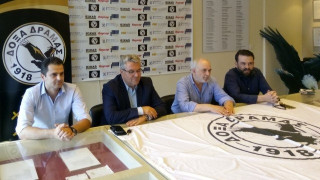 Διαψεύδει ο                 Οταπασίδης στη Δόξα Δράμας