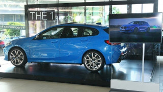 Η νέα BMW Σειρά 1               στην BMW Βελμάρ! (pics)
