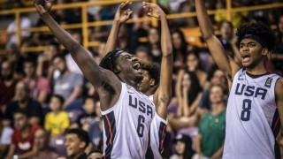 Παγκόσμιοι Πρωταθλητές                         οι ΗΠΑ