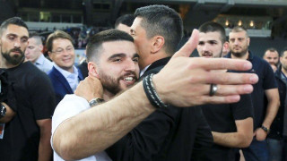 Γ. Σαββίδης σε Λουτσέσκου: «Καλή τύχη, για πάντα φίλος μας» (pic)