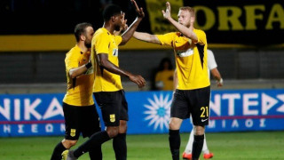 Ετσι άνοιξε το                  σκορ ο Αρης (video)