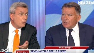 Κούγιας για καβγά με Χατζηνικολάου: «Θα ήταν το... καρφί της τάξης»