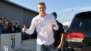 Περνάει ιατρικά                         ο Ντε Λιχτ στη Γιουβέντους