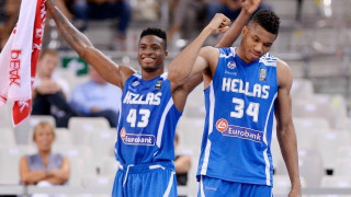 Με τριάδα Αντετοκούνμπο              η προεπιλογή της Εθνικής