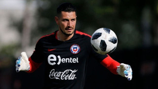 Απειλές στον τερματοφύλακα                  της Χιλής