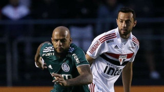 Στο Χ η Σάντος,               στο Χ η Παλμέιρας, στο Χ η Μπραγκαντίνο 