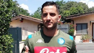 Μανωλάς: «Η Νάπολι ήταν                               η σωστή απόφαση»