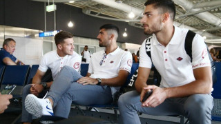 Αναχώρησε για την Τσεχία              ο Ολυμπιακός